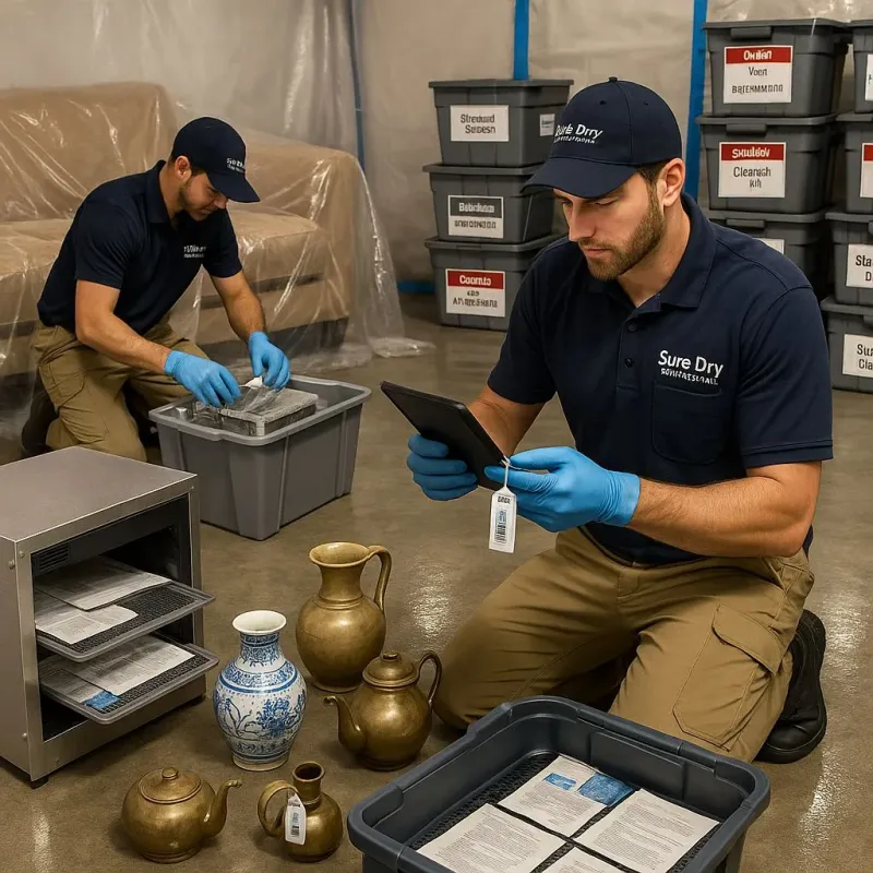 Content Protection and Restoration process in Edgewater, MD